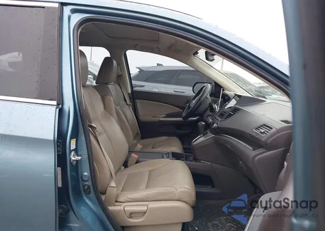 2013 Honda Cr-V Ex-L z USA, uszkodzony, nr VIN 5J6RM4H72DL011858
